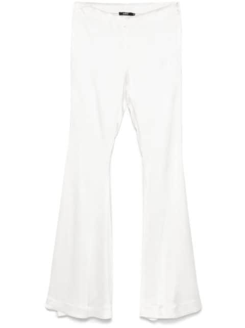 satin trousers by AMEN