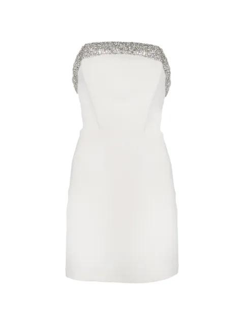 strapless mini dress by AMEN