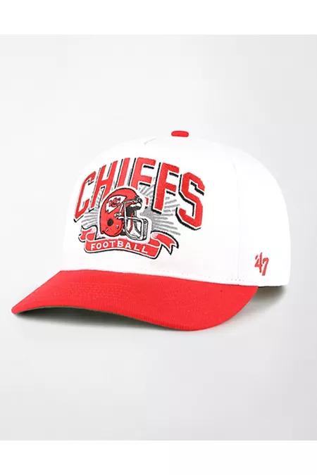 '47 Brand Kansas City Chiefs Prime Play Hitch Hat Men's Red by AMERICAN EAGLE