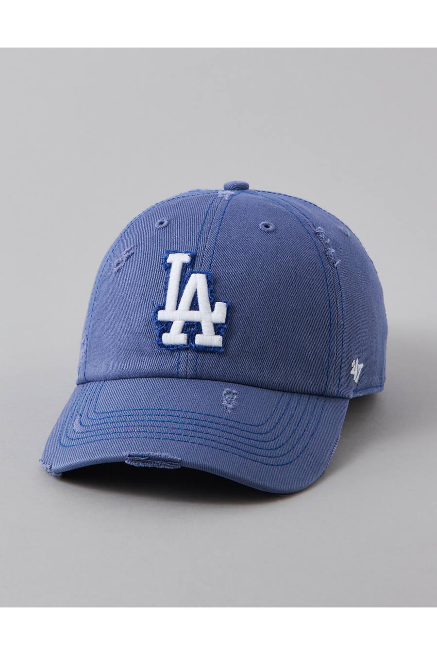 '47 Distressed New York Yankees Baseball Hat Men's Blue by AMERICAN EAGLE