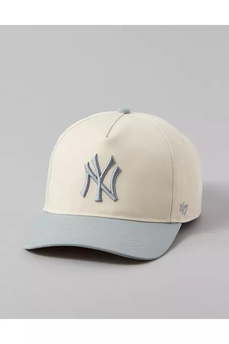 47 New York Yankees Baseball Hat Men's Light Blue by AMERICAN EAGLE