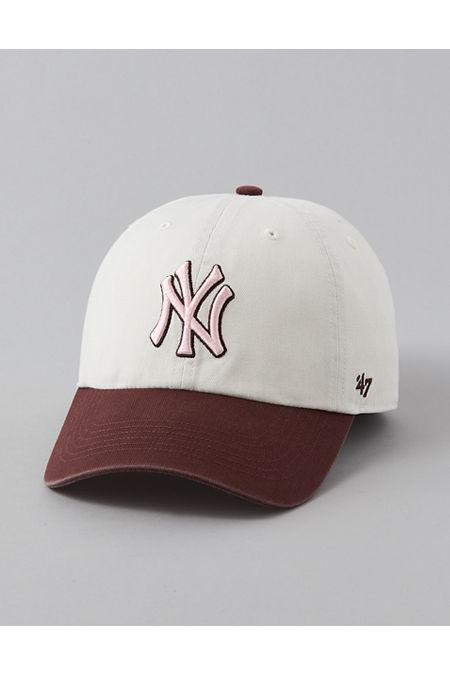 '47 New York Yankees Valentine's Day Baseball Hat Women's Brown by AMERICAN EAGLE