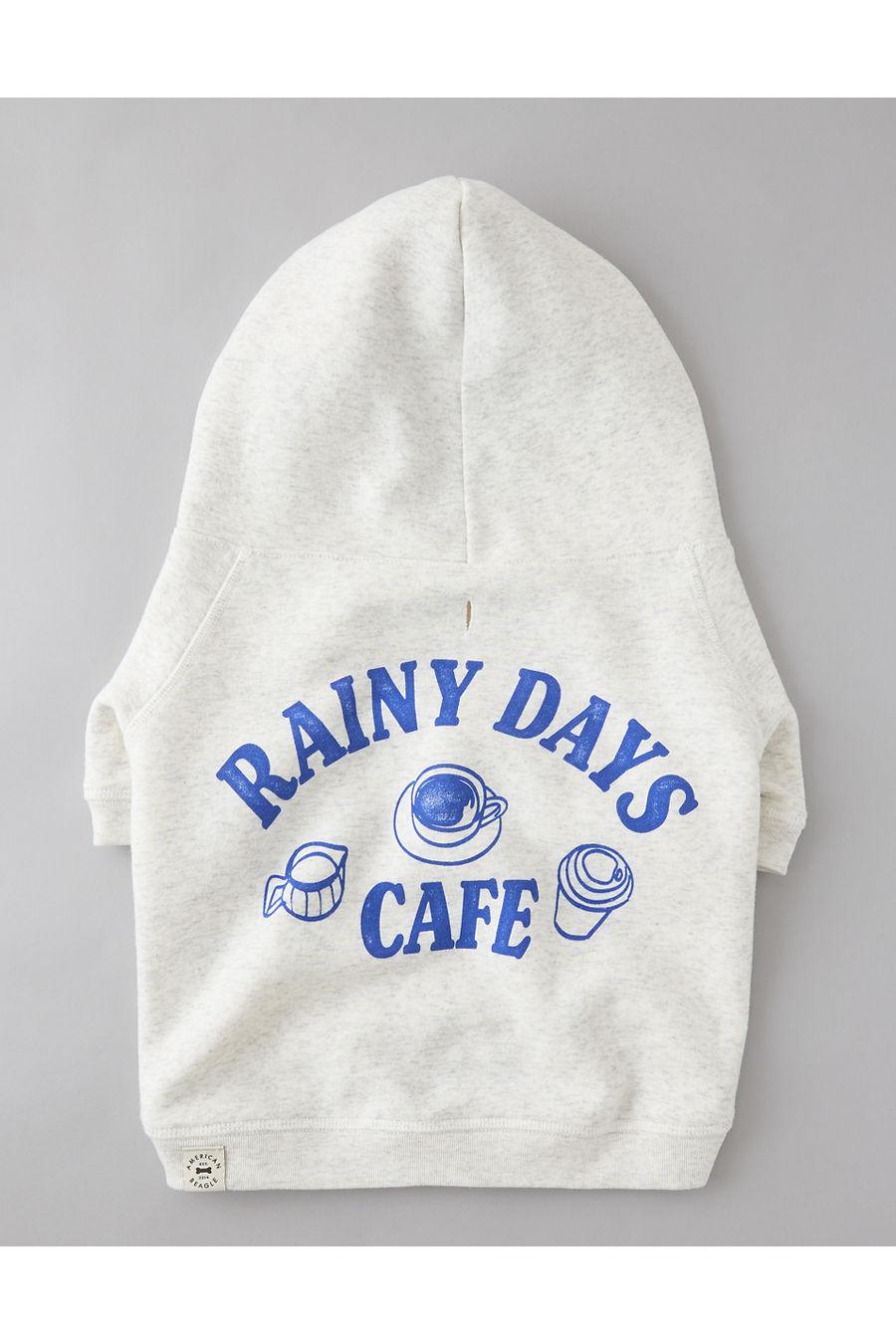 ABO Everyday Luxe Dog Hoodie Women's Heather Gray by AMERICAN EAGLE