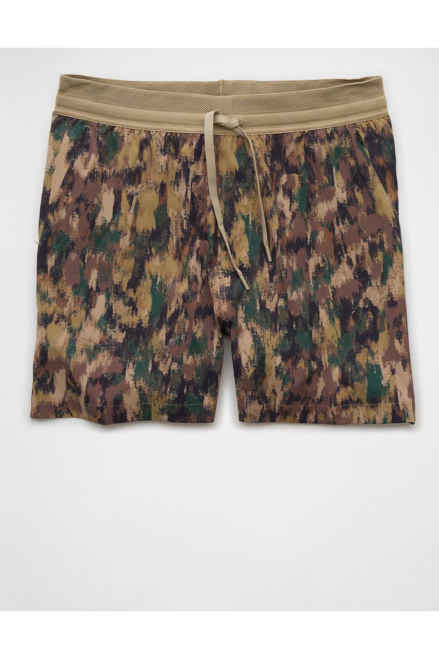 AE 24/7 5 Lined Traininghort Men's Deep Forest by AMERICAN EAGLE