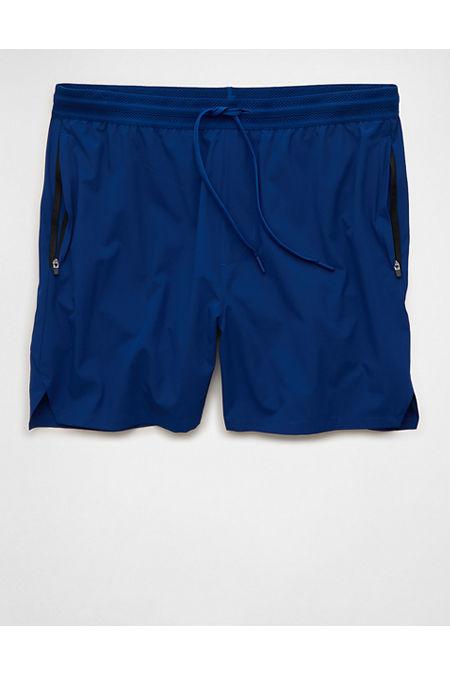 AE 24/7 Lined Training Short Men's Dark Blue by AMERICAN EAGLE