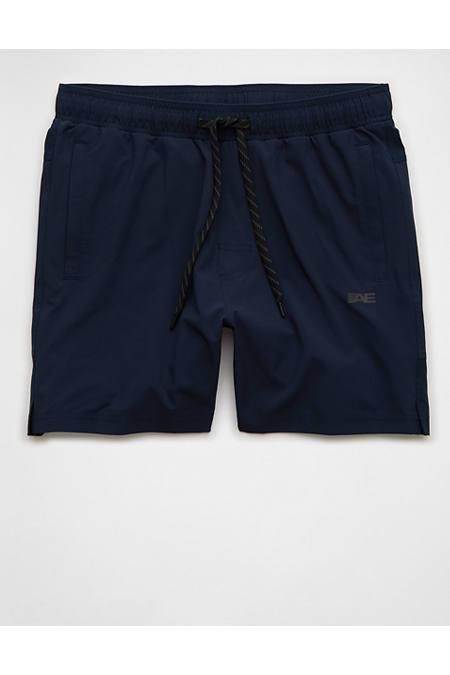 AE 247 5.5 Lined Training Short Men's Tidal Blue by AMERICAN EAGLE