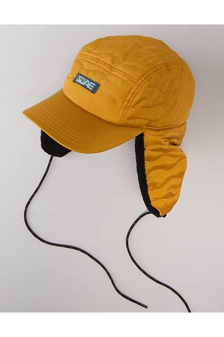 AE 247 Earflap Hat Men's Mustard One Size by AMERICAN EAGLE