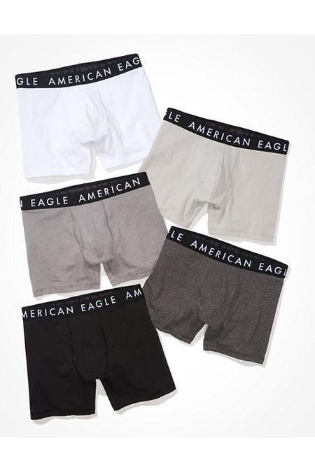 AE 4.5 Classic Boxer Brief 5-Pack Men's Multi XXL by AMERICAN EAGLE