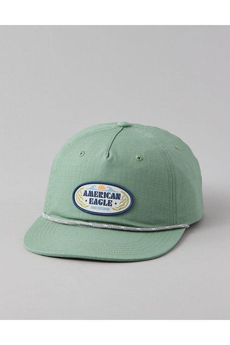 AE 5-Panel Hat Men's Mint One Size by AMERICAN EAGLE