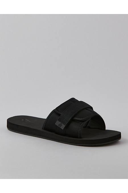 AE Active Slide Sandal Men's Black by AMERICAN EAGLE