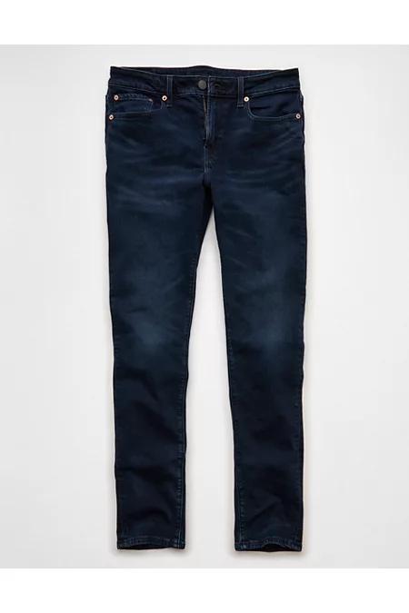 AE AirFlex+ Skinny Jean Men's Blue Black by AMERICAN EAGLE