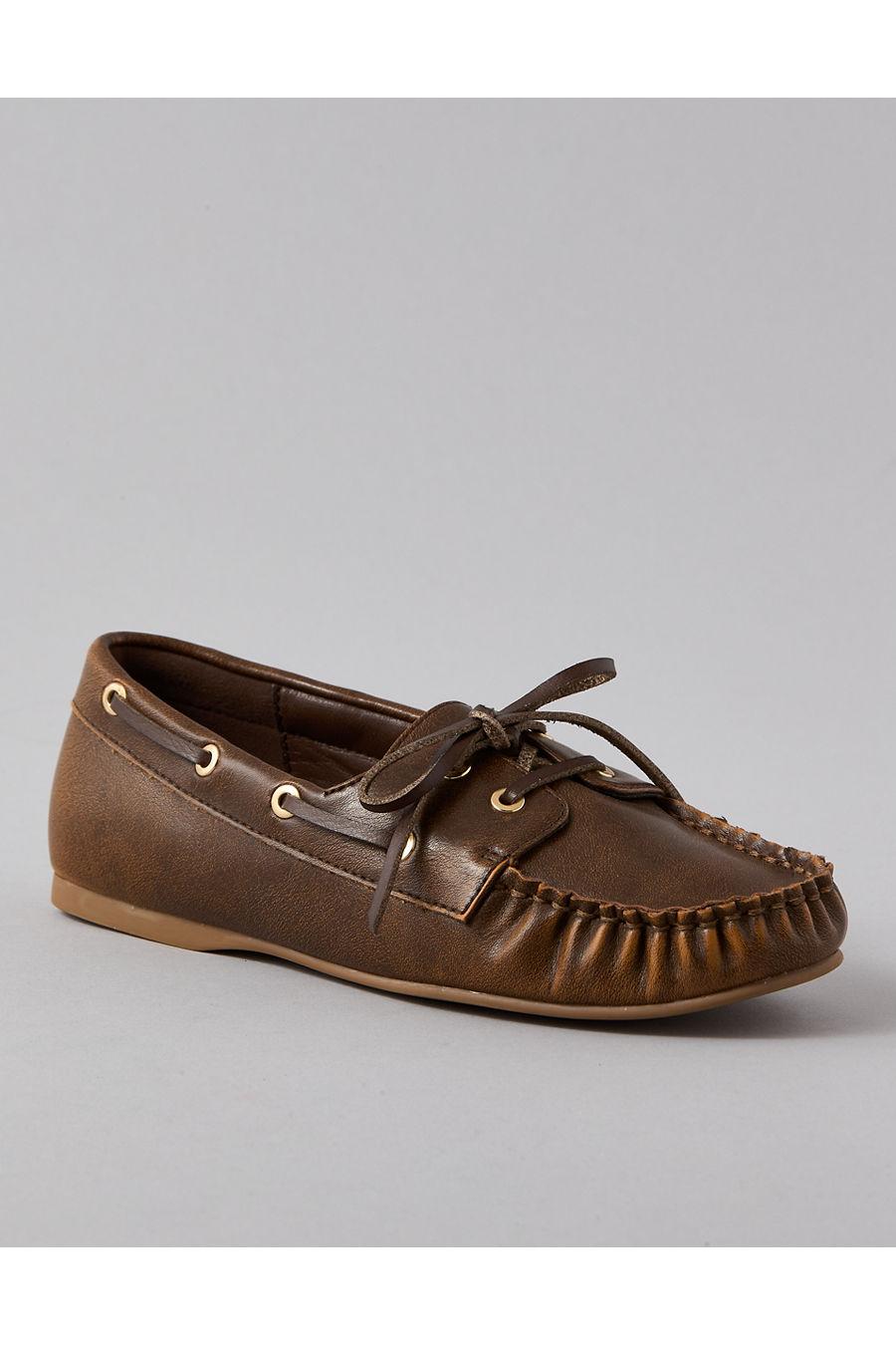 AE Boat Shoe Women's Medium Brown by AMERICAN EAGLE