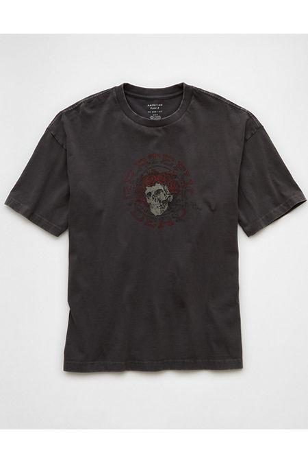 AE Boxy Grateful Dead Graphic T-Shirten's Dusted Slate by AMERICAN EAGLE AE Boxy Grateful Dead Graphic T-Shirten's Dusted Slate by AMERICAN EAGLE
