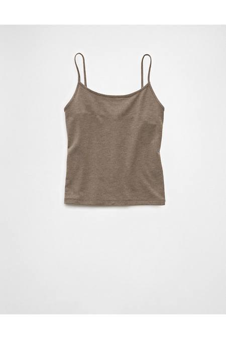 AE Cami Women's Holiday Heather Brown by AMERICAN EAGLE