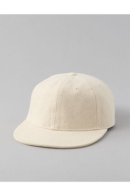 AE Canvas Field Hat Men's Frosty Cream One Size by AMERICAN EAGLE