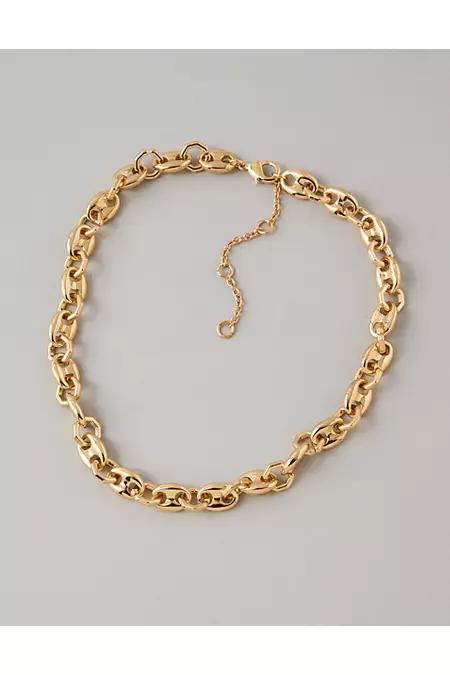 AE Chain Necklace Women's Gold by AMERICAN EAGLE AE Chain Necklace Women's Gold by AMERICAN EAGLE