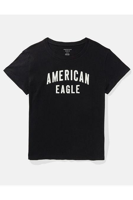 AE Classic Graphic Tee Women's Black XXS by AMERICAN EAGLE