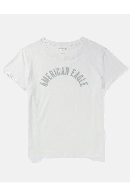 AE Classic Graphic Tee Women's White XS by AMERICAN EAGLE