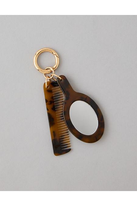 AE Comb & Mirror Keychain Women's Multi by AMERICAN EAGLE