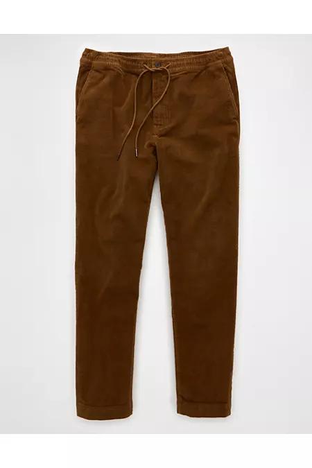 AE Corduroy Pull-On Athletic Fit Easy Pant Men's Cognac by AMERICAN EAGLE AE Corduroy Pull-On Athletic Fit Easy Pant Men's Cognac by AMERICAN EAGLE