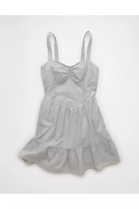 AE Corset V-Waist Mini Dress Women's Multi by AMERICAN EAGLE