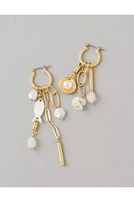 AE Dangly Fish Earrings Women's Gold by AMERICAN EAGLE