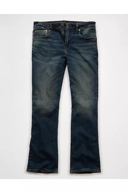 AE EasyFlex Original Bootcut Jean Men's Dark Vintage Wash by AMERICAN EAGLE