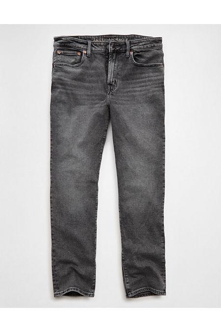 AE EasyFlex Slim Straight Jean Men's Black Magic by AMERICAN EAGLE