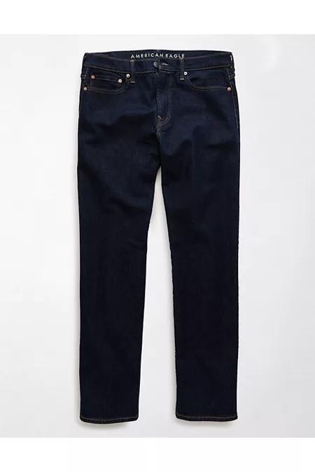 AE EasyFlex +TENCEL⢠Baggy Jean Men's Dark Rinse by AMERICAN EAGLE AE EasyFlex +TENCEL⢠Baggy Jean Men's Dark Rinse by AMERICAN EAGLE