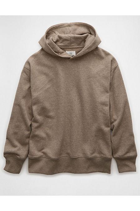 AE Everydayuxe Hoodie Women's Coffee by AMERICAN EAGLE AE Everydayuxe Hoodie Women's Coffee by AMERICAN EAGLE