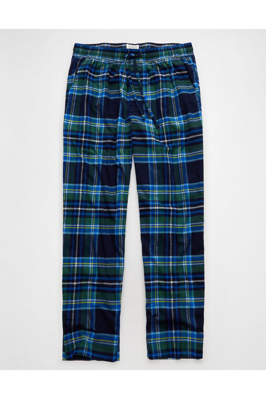AE Flannel PJ Pant Men's Blue by AMERICAN EAGLE AE Flannel PJ Pant Men's Blue by AMERICAN EAGLE