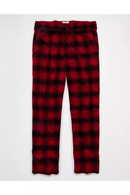 AE Flannel PJ Pant Men's Red by AMERICAN EAGLE