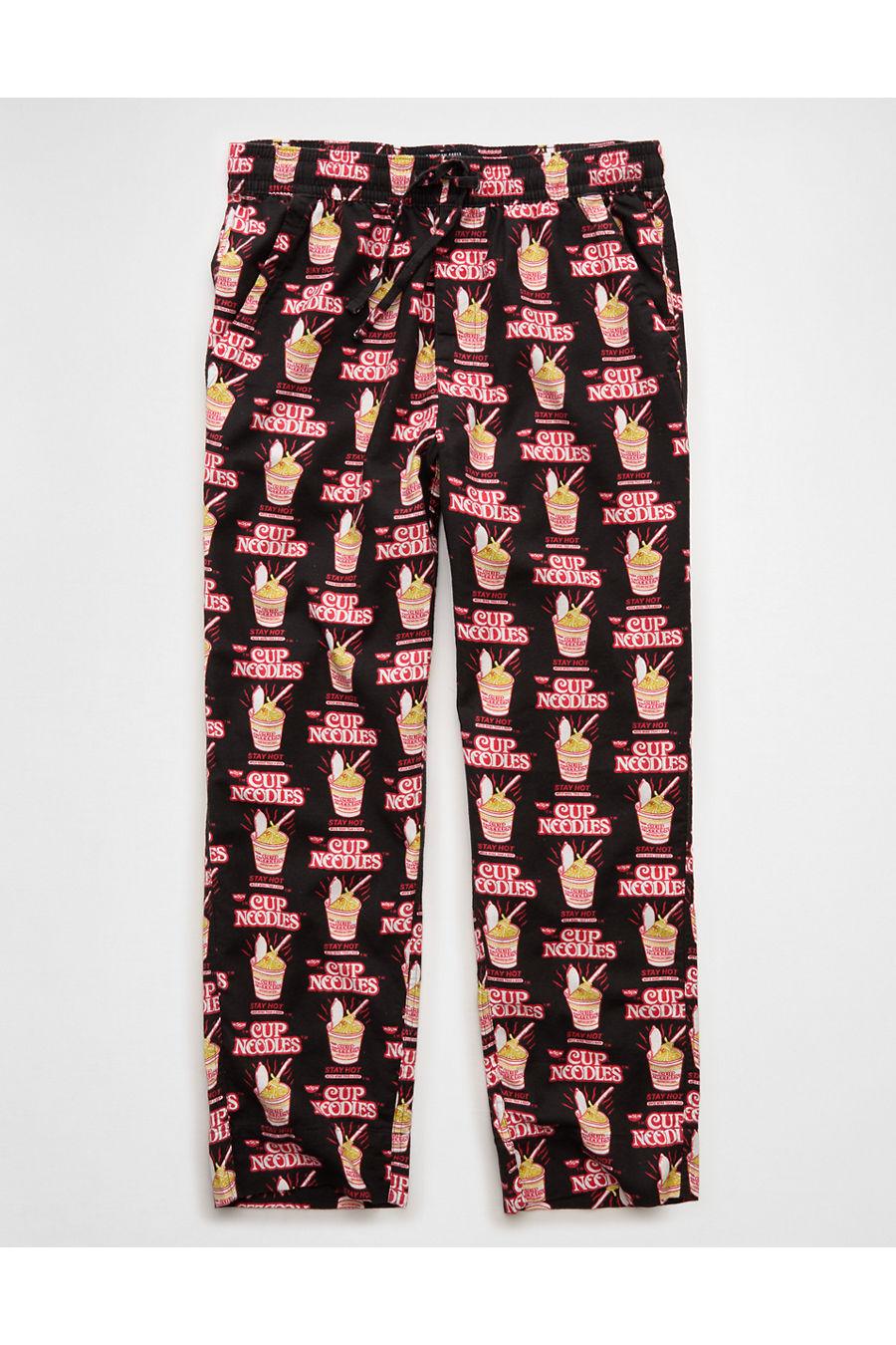 AE Flannel PJ Panten's Black by AMERICAN EAGLE