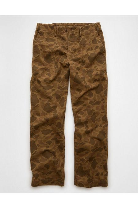 AE Flex Baggy Utility Pant Men's Tan by AMERICAN EAGLE