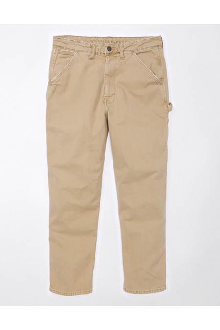 AE Flex Carpenter Pant Men's Khaki by AMERICAN EAGLE AE Flex Carpenter Pant Men's Khaki by AMERICAN EAGLE
