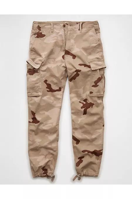 AE Flex Lived-In Cargo Pant Men's Tan by AMERICAN EAGLE