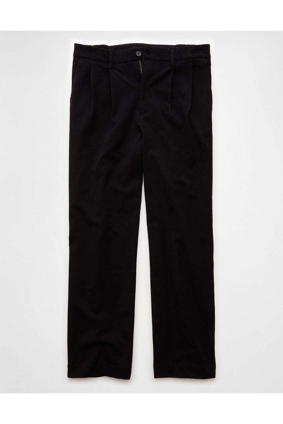 AE Flex Loose Trouser Pant Men's Black by AMERICAN EAGLE