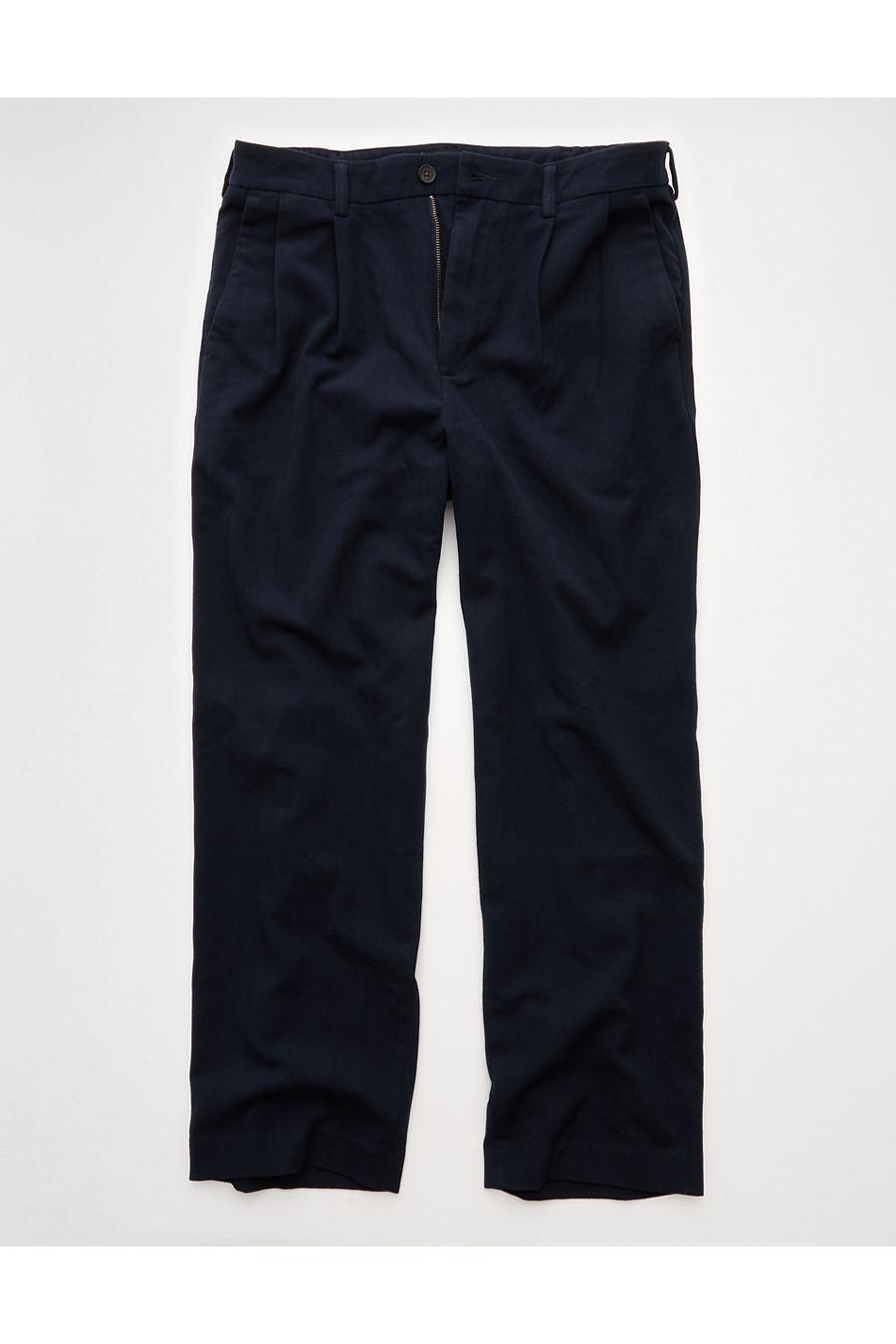 AE Flex Loose Trouser Pant Men's Fleet Navy by AMERICAN EAGLE AE Flex Loose Trouser Pant Men's Fleet Navy by AMERICAN EAGLE