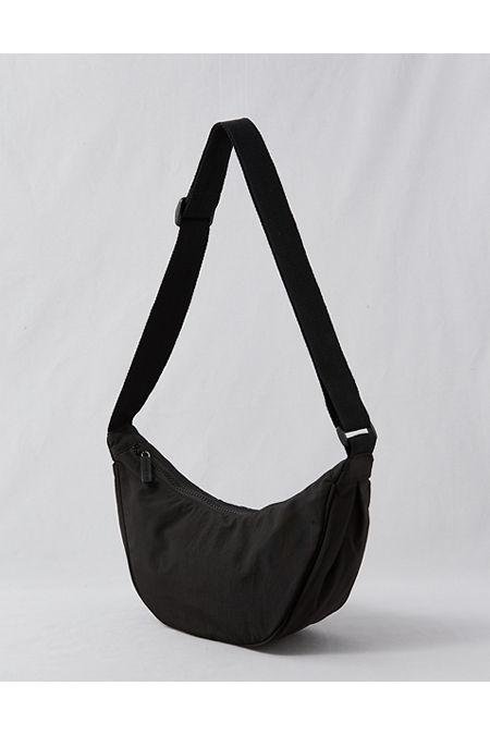 AE Half Moon Belt Bag Women's Black One Size by AMERICAN EAGLE