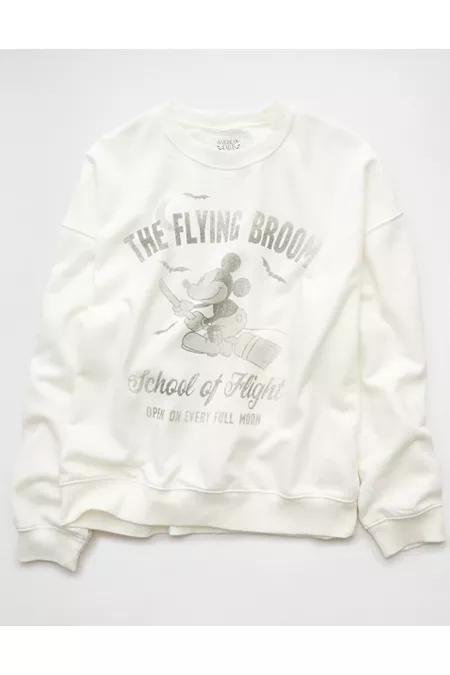 AE Halloween Graphic Sweatshirt Women's White by AMERICAN EAGLE AE Halloween Graphic Sweatshirt Women's White by AMERICAN EAGLE