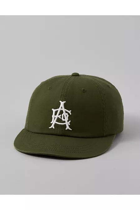 AE Icon Dad Hat Men's Olive by AMERICAN EAGLE