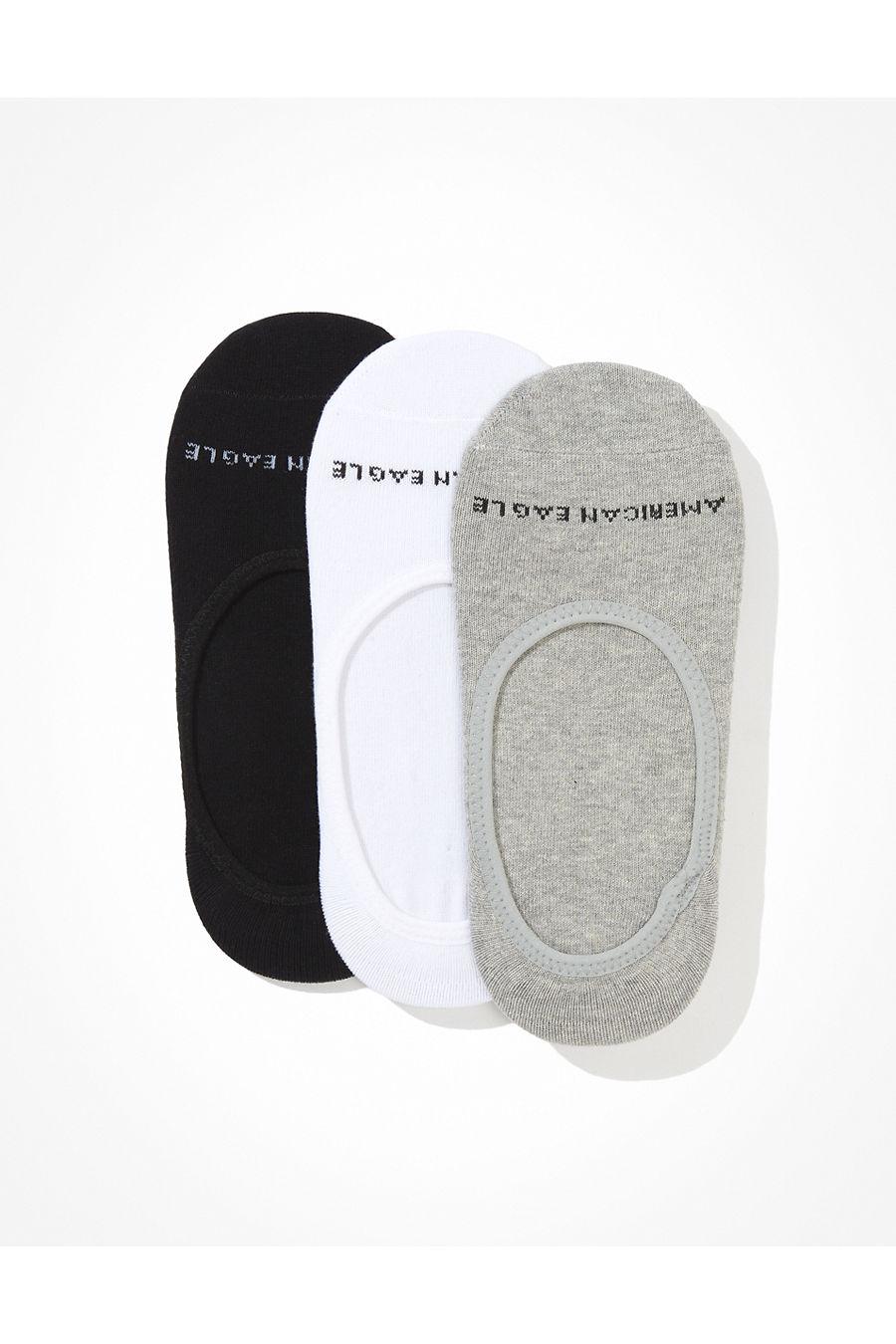 AE Invisible Socks 3-Pack Men's Multi by AMERICAN EAGLE