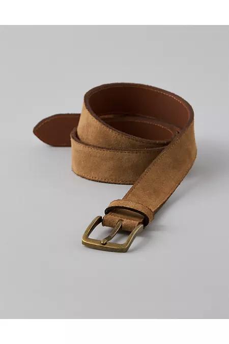 AE Leather Belt Men's Tan by undefined AE Leather Belt Men's Tan by undefined