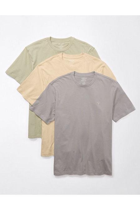 AE Legend T-Shirt 3-Pack Men's Multi S by AMERICAN EAGLE
