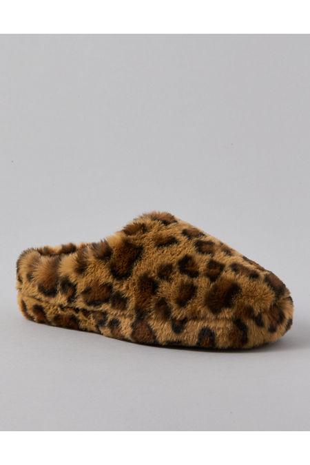 AE Leopard Slipper Women's Multi by AMERICAN EAGLE