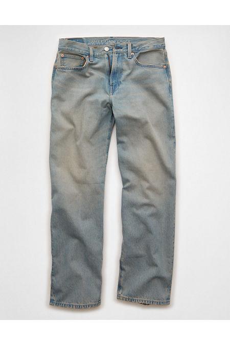 AE Loose Jean Men's Light Tinted Wash by AMERICAN EAGLE