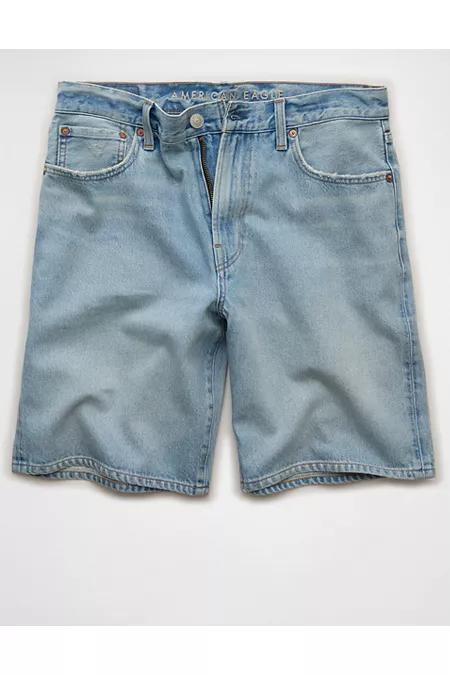 AE Loose Jean Short Men's Light Wash by AMERICAN EAGLE