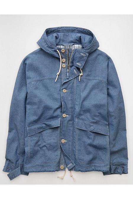 AE Mariner Jacket Men's Light Blue by AMERICAN EAGLE