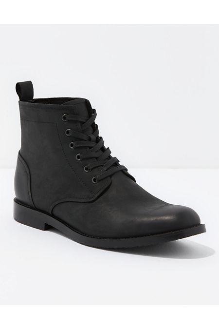 AE Mens Classic Lace-Up Boot Men's Black 8 by AMERICAN EAGLE