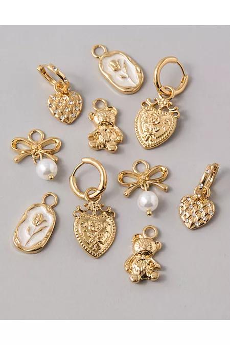 AE Mix 'n' Match Earrings 5-Pack Women's Multi by AMERICAN EAGLE AE Mix 'n' Match Earrings 5-Pack Women's Multi by AMERICAN EAGLE